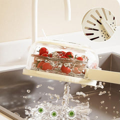 🎁New arrival💥 Effortless Vortex Fruit & Vegetable Washer – Removes Pesticides, BPA-Free & Easy-Clean Design 💧