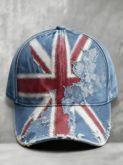 Unisex Resort Flag Design Print Hat