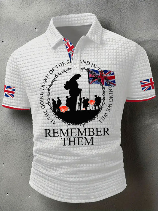 Men's British Veteran short sleeve shirt