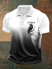 Men's F-Caw-F Funny Crow Shirt