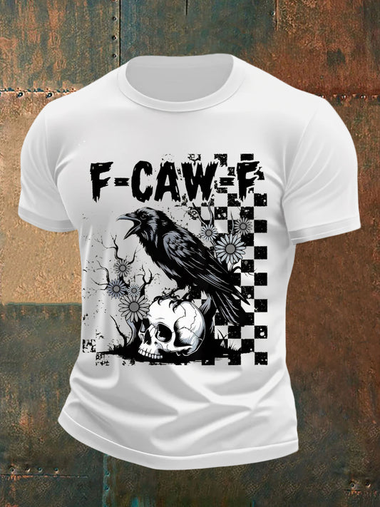 Men's F-Caw-F Funny Crow T-shirt