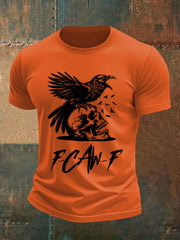 Men's Crow F-Caw-F Short-sleeved T-shirt