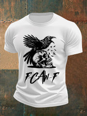 Men's Crow F-Caw-F Short-sleeved T-shirt
