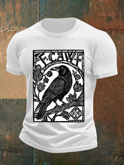 Men's F-Caw-F Funny Crow T-shirt