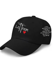 Unisex Mental Health Let Them Print Hat