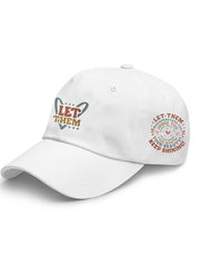 Unisex Mental Health Let Them Print Hat