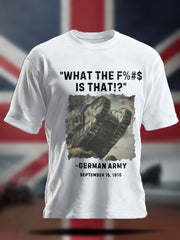 Men's UK History Lover Printed T-shirt