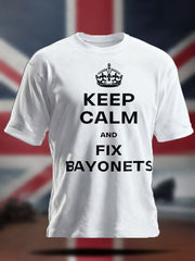 Men's UK History Lover Printed T-shirt