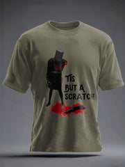 Men's UK History Lover Printed T-shirt