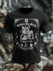 Men's English Proud Printed T-shirt