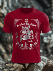 Men's English Proud Printed T-shirt