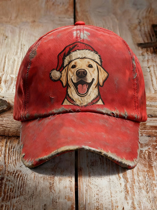 Christmas Labrador Neutral Hats