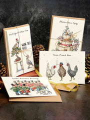 Twelve Days Of Christmas Card Set
