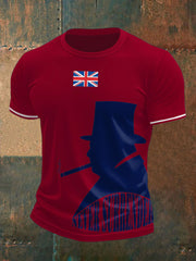 Men's Funny Churchill Printed T-shirt