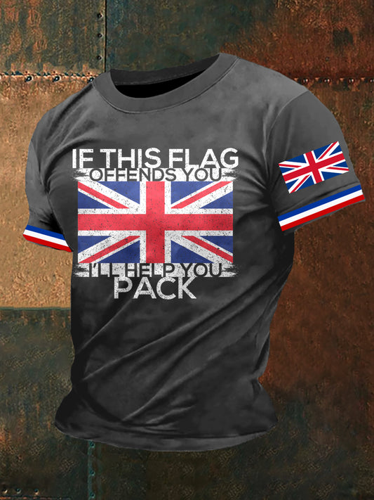 Men's If This Flag Offends You T Shirt