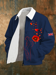 Men's Remembrance Day Lest We Forget Jacket