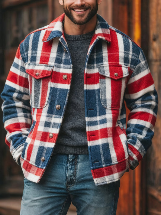 Men's British Style Casual Jacket