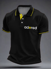 Men's I Wanna Be Adored Lemon Roses Music Lover Printed Casual Tops