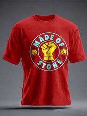 Unisex Lemon Roses Music Lover Printed T-shirt