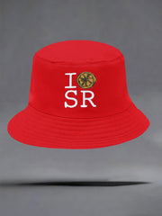 Unisex Lemon Roses Music Lover Print Hat