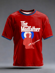 Men's The Modfather Paul Weller short sleeves t-shirt
