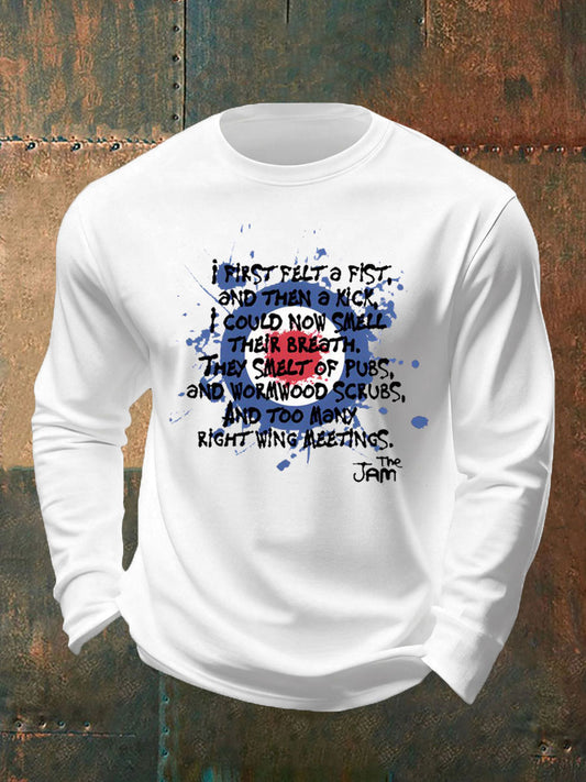 Men's The Jam long sleeve T-shirt