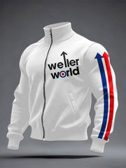 Men's Modfather UK Music Mods Lover Printed Coat