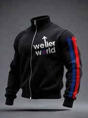 Men's Modfather UK Music Mods Lover Printed Coat