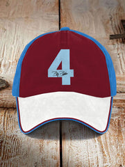 Unisex UK Football 4 Legend Printed Hat