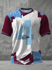 Men's UK Football 4 Legend Printed T-shirt