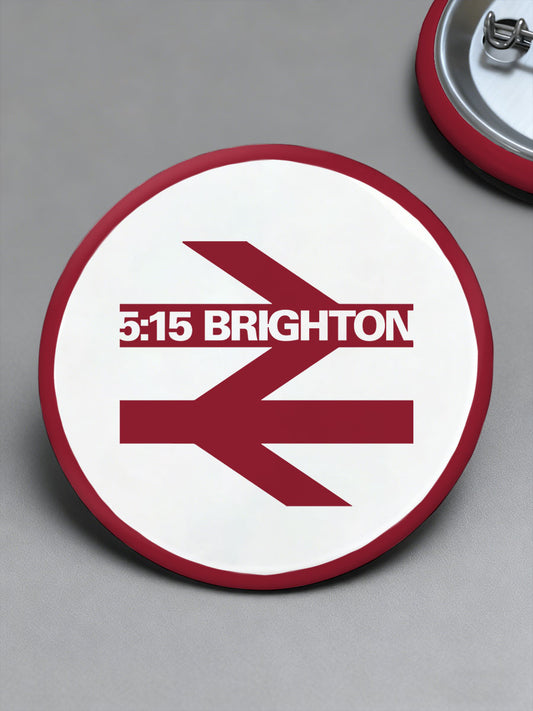 UK Mods Music Lover Printed Pins