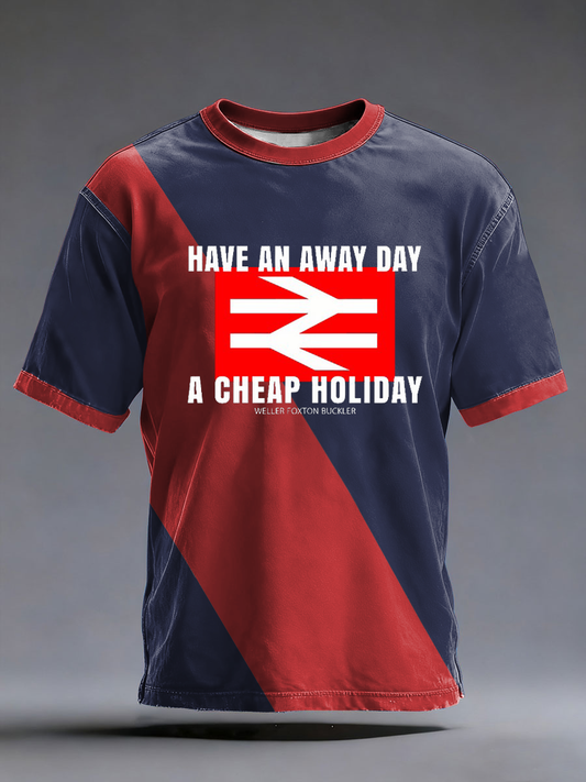 Men's UK Mods Music Lover short sleeves t-shirt