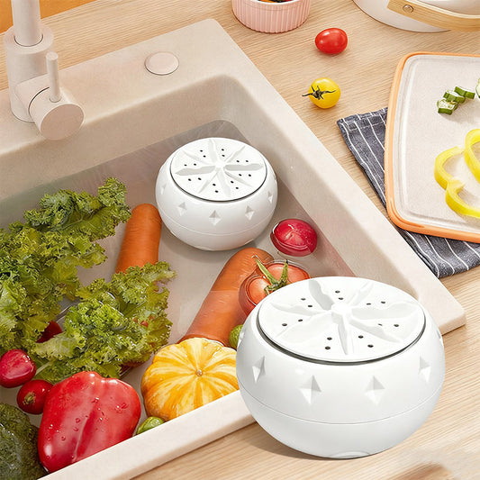 🎁New arrival💥 Effortless Vortex Fruit & Vegetable Washer – Removes Pesticides, BPA-Free & Easy-Clean Design 💧