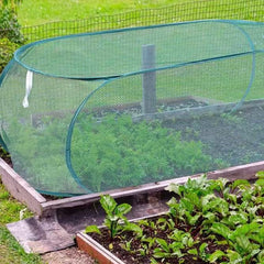 Foldable Pop-Up Plant Mesh Cover – Protects Plants, Breathable Design & Easy Setup 🌿