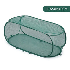 Foldable Pop-Up Plant Mesh Cover – Protects Plants, Breathable Design & Easy Setup 🌿