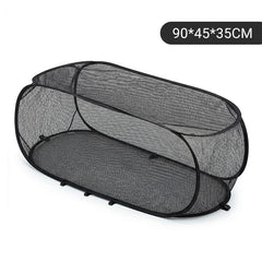 Foldable Pop-Up Plant Mesh Cover – Protects Plants, Breathable Design & Easy Setup 🌿