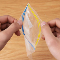 Reusable Food Sealer Zipper Bags - Great Gift!