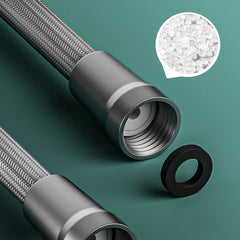 Upgraded Explosion-proof Braided Shower Hose - Anti-leak
