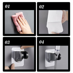 Self-Adhesive Shower Head Holder